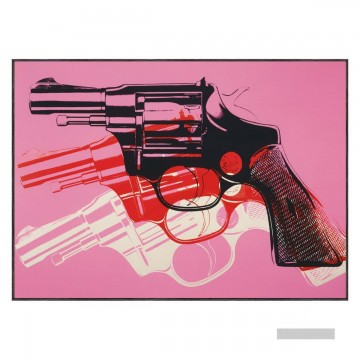 bekannte abstrakte Werke - Gun 2 POP